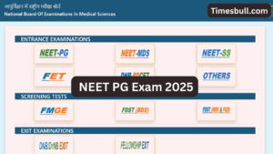 NEET PG Exam 2025: NBEMS NEET PG answer key released at natboard.edu.in!