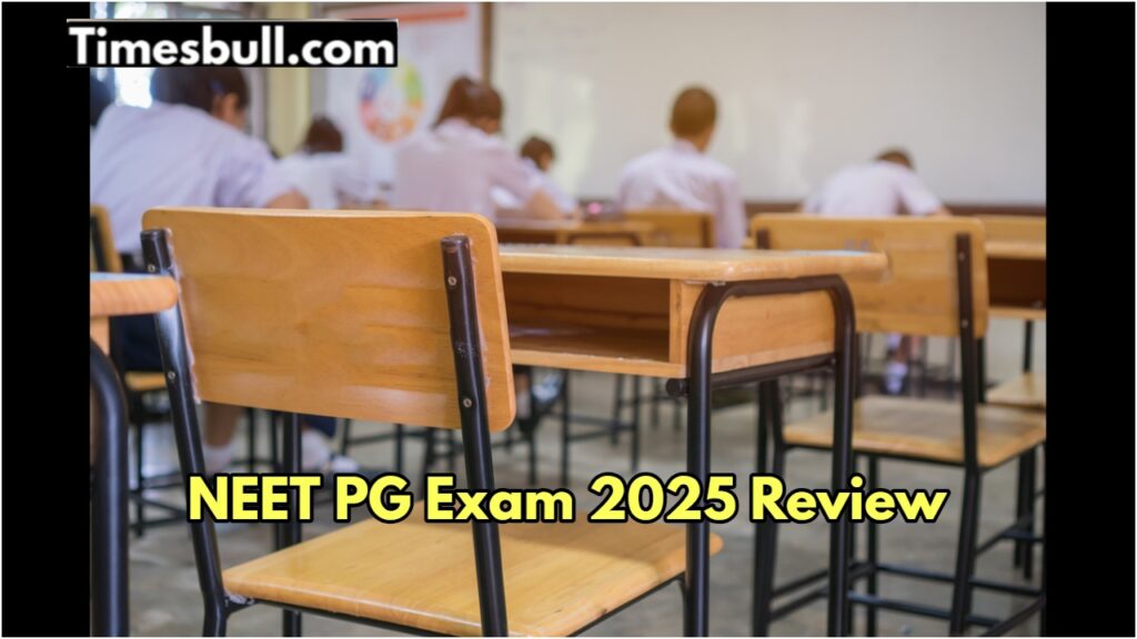 NEET PG Exam 2025 Review: Section-wise Analysis, Question Paper Pattern, and Expected Scores