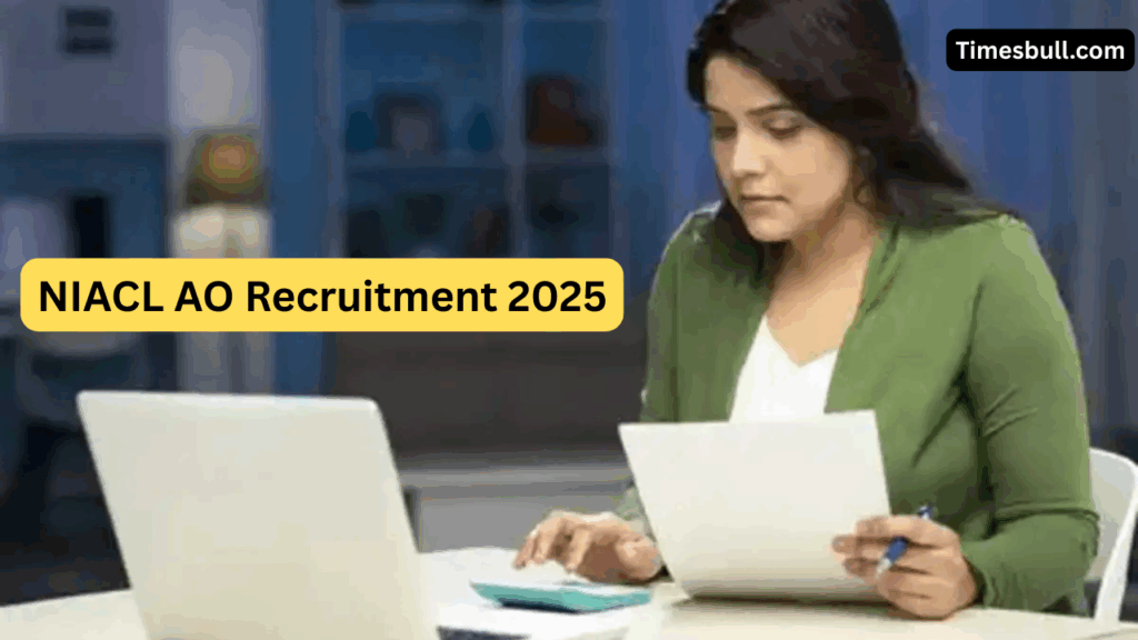 NIACL AO Recruitment 2025 (2)