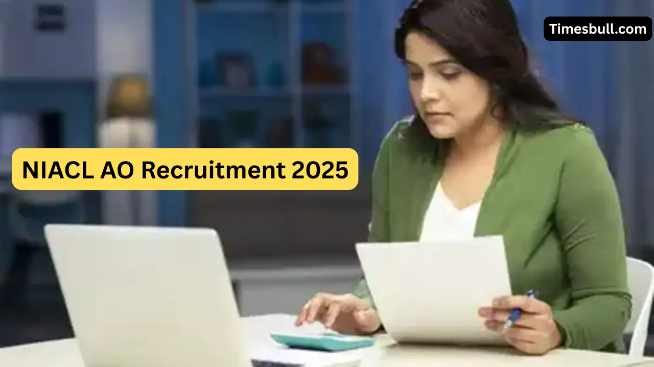 NIACL AO Recruitment 2025: 550...