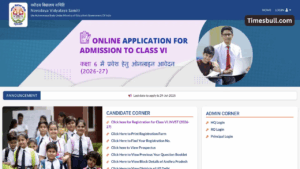 Navodaya Class 6 Admission 2026-27: Parents should apply before this date, know the method