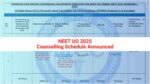 Neet ug Counselling
