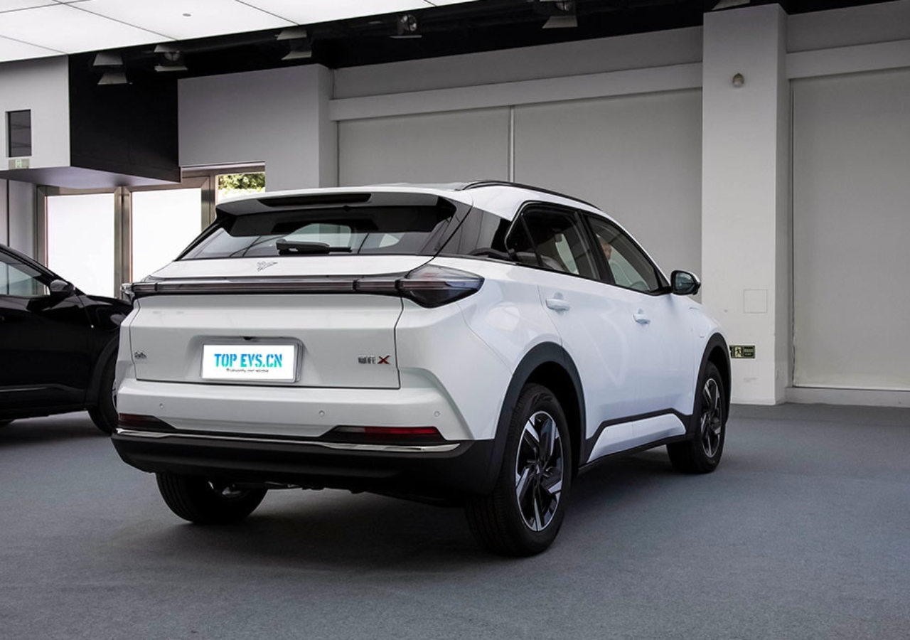 Neta X Electric Car Hits...