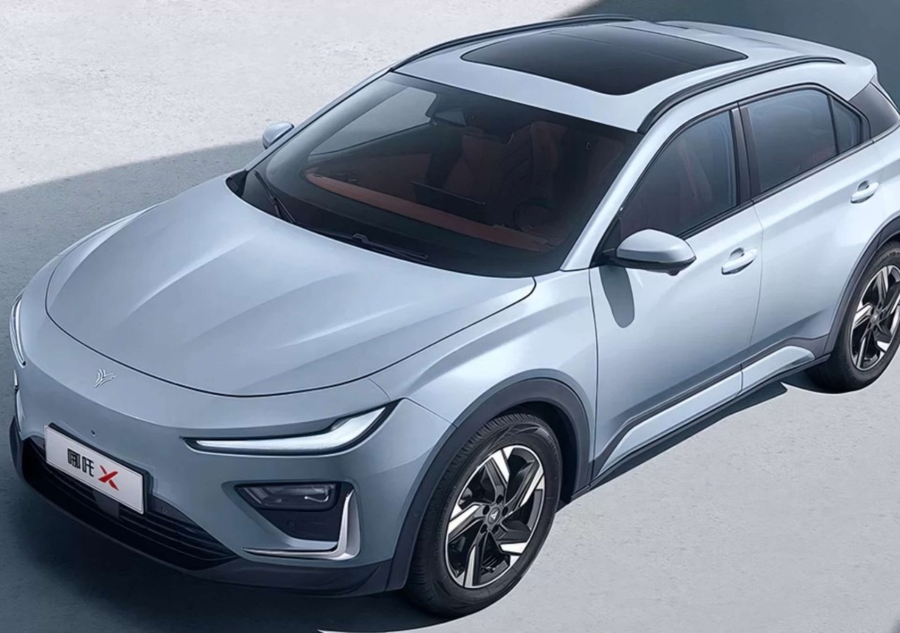 Neta X Electric Car Hits...