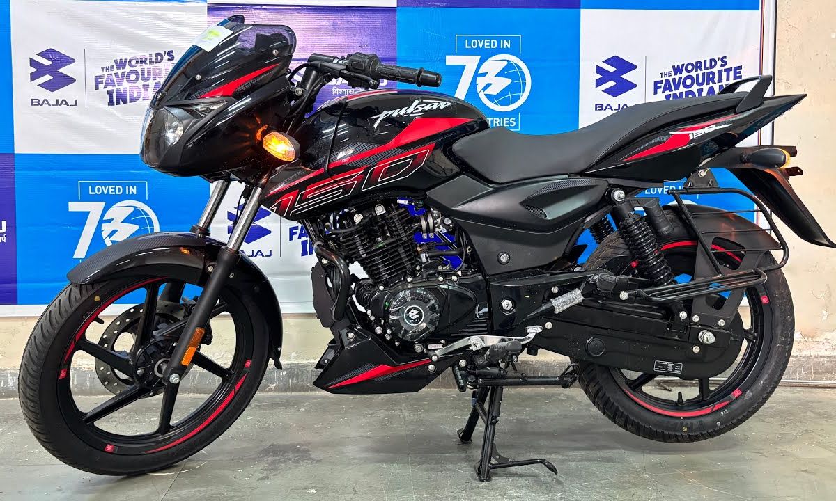 New 2025 Bajaj Pulsar 150