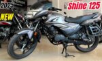 New 2025 Honda Shine 125