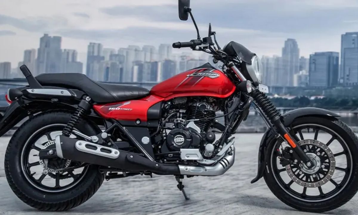New Bajaj Avenger Street 160 Cruise