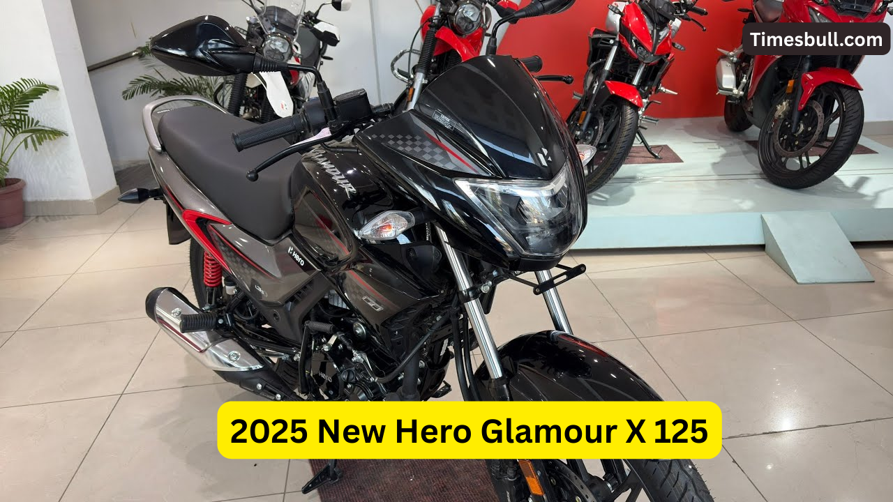 New Hero Glamour X 125:...