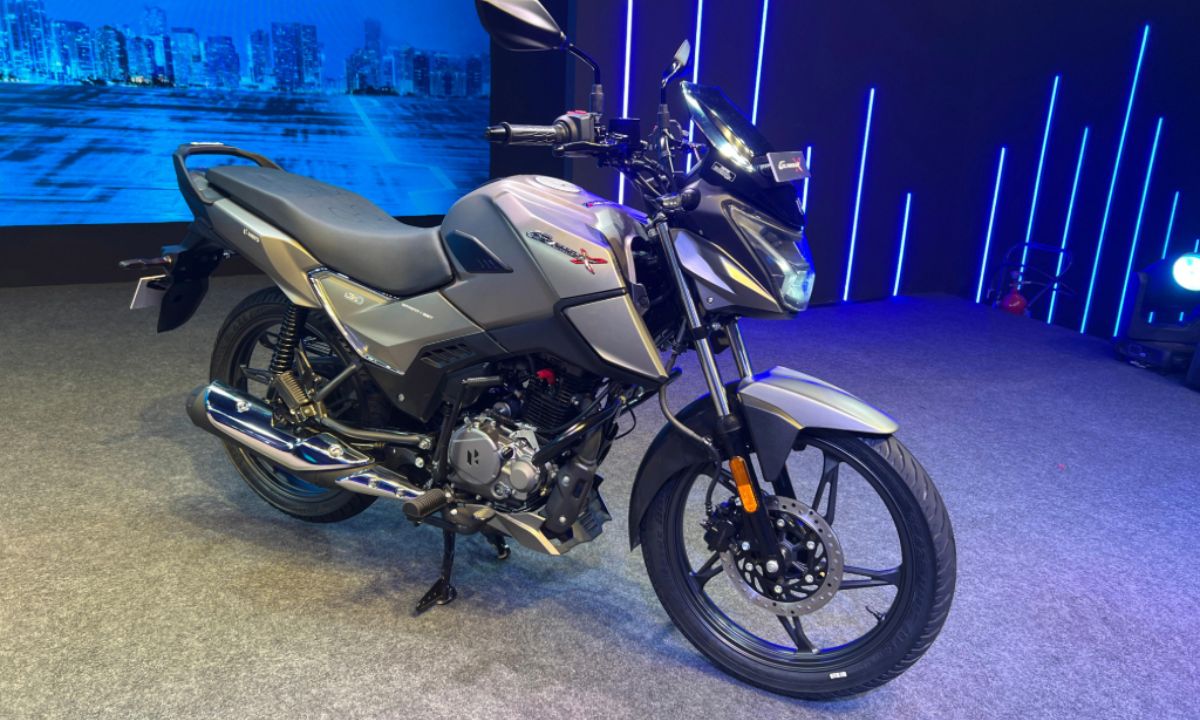 New Hero Glamour X 125