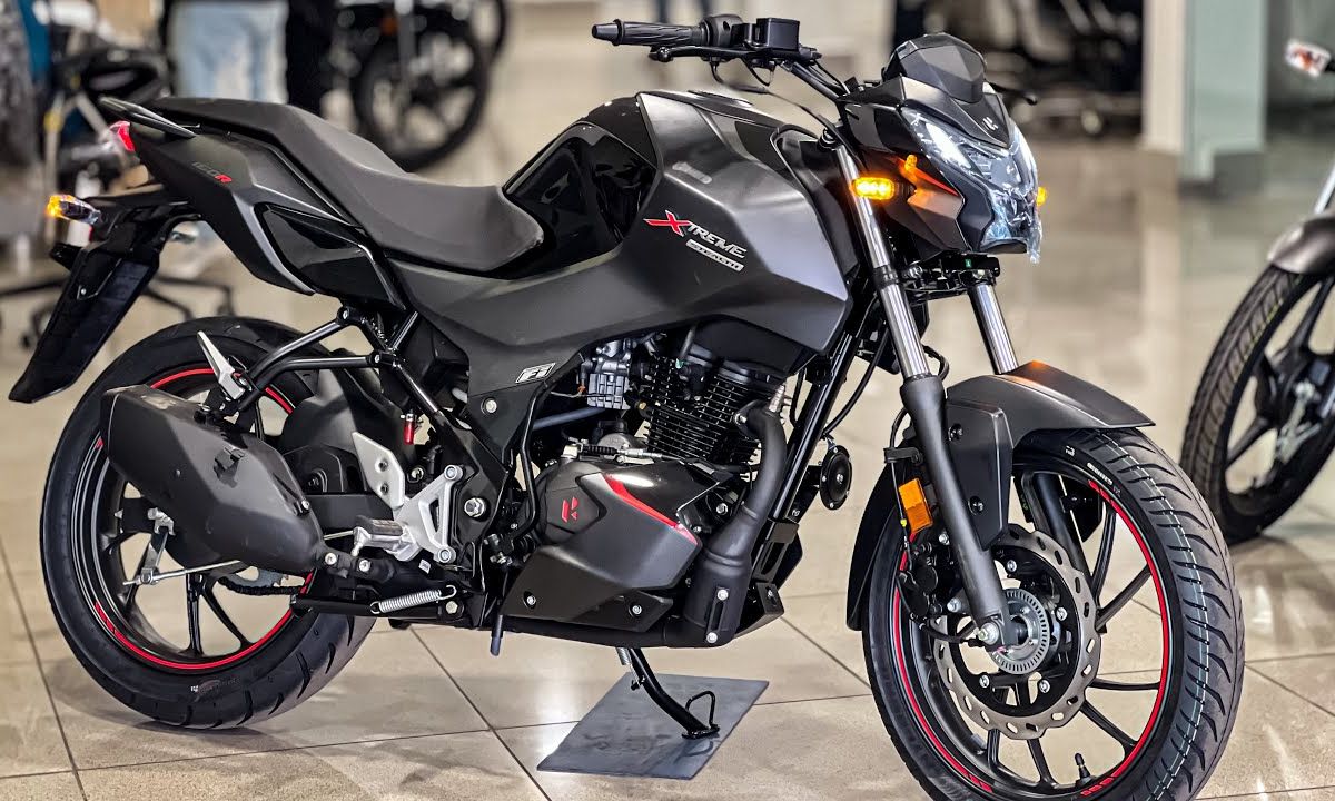 New Hero Xtreme 160R Standard:...