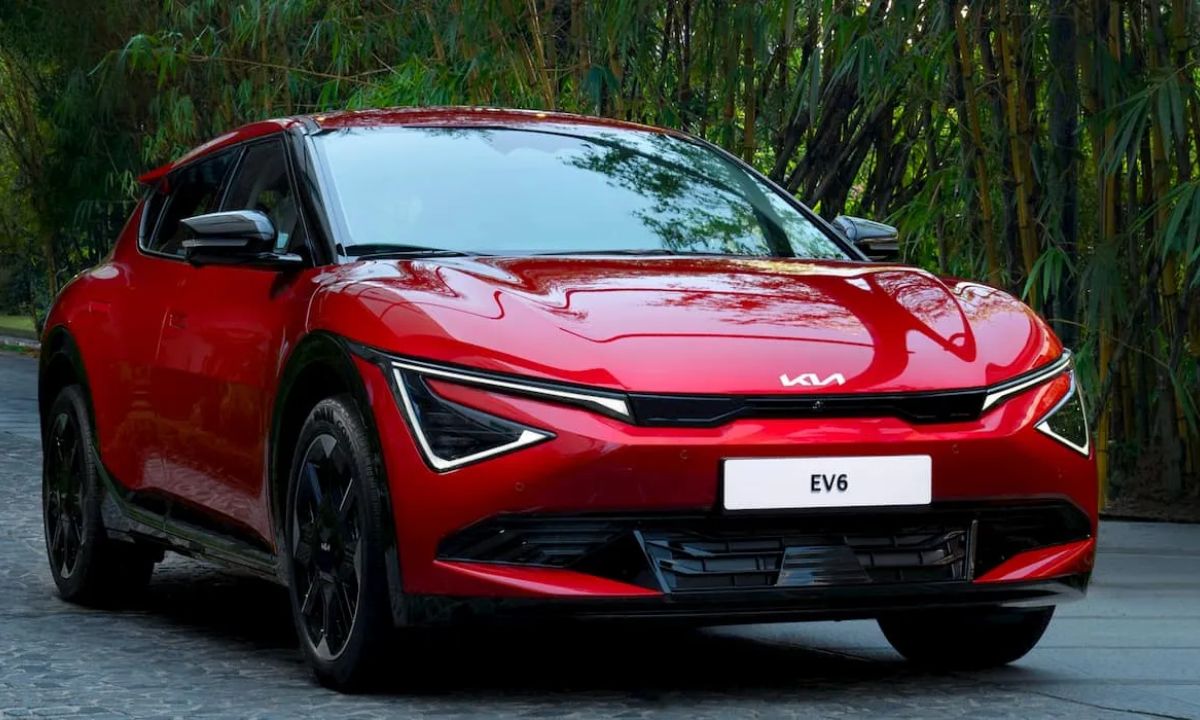New Kia EV6 Facelift 2025
