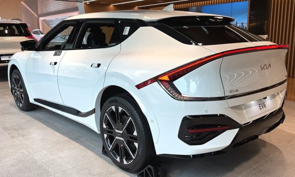 New Kia EV6 Facelift 2025 Power Pack Electric Luxury Car With Latest Technology