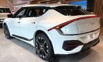 New Kia EV6 Facelift 2025