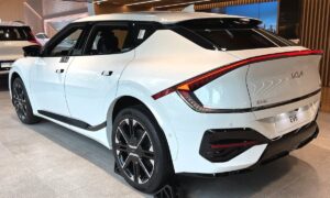 New Kia EV6 Facelift 2025 Power Pack Electric Luxury Car With Latest Technology