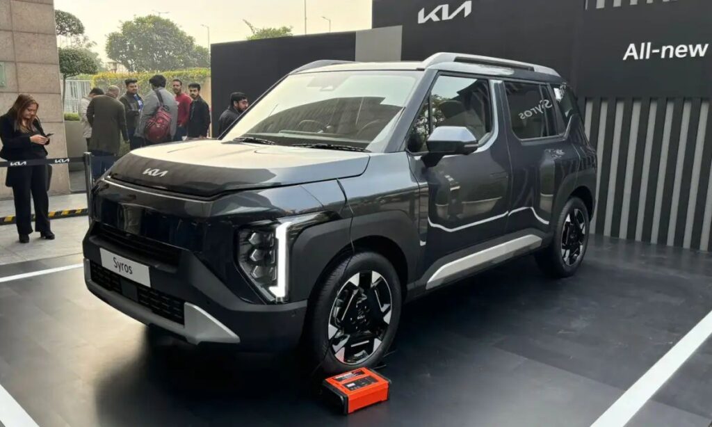 New Kia Syros Launched With Advanced Power And Luxury Features At 9 Lakh