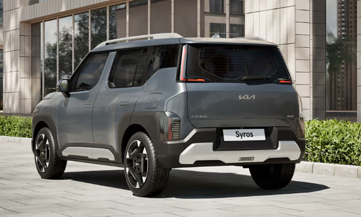 New Kia Syros