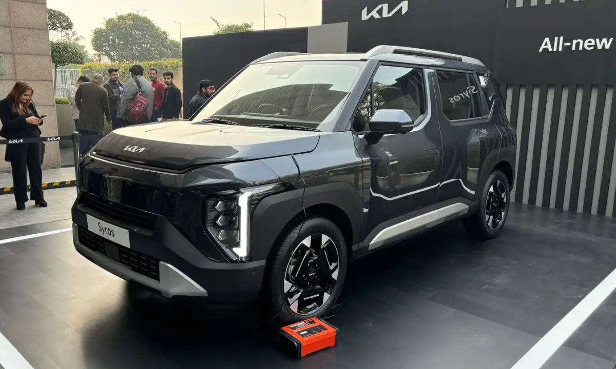 New Kia Syros Launched With...