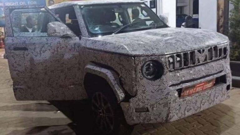 Details of the new Mahindra Bolero Neo leaked – will be launched on August 15, know all the details