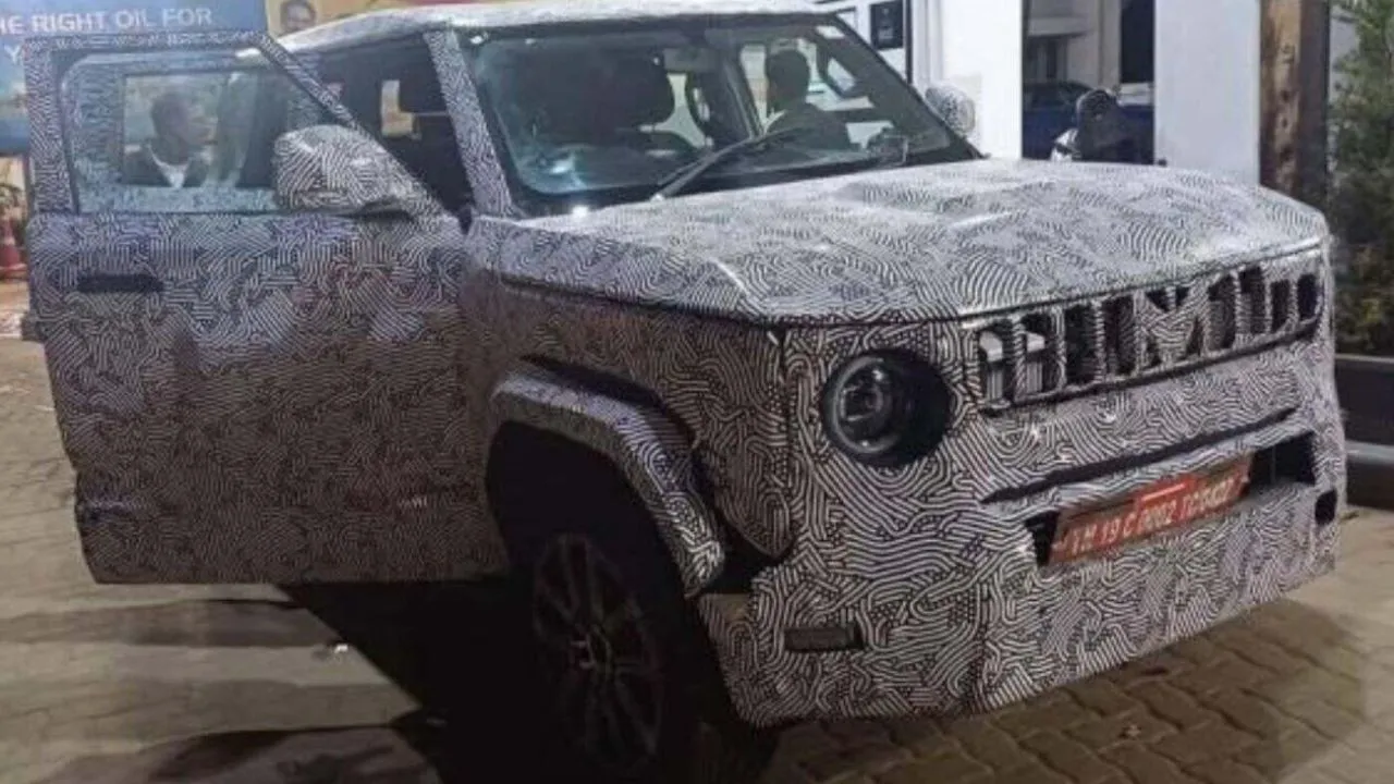 New Mahindra Bolero Neo