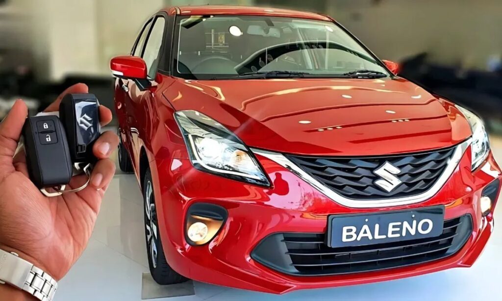 New Maruti Suzuki Baleno 2025