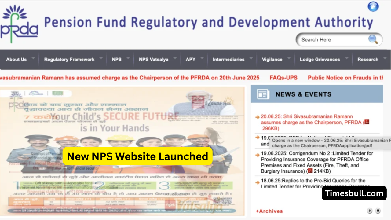 New NPS Website Launched –...