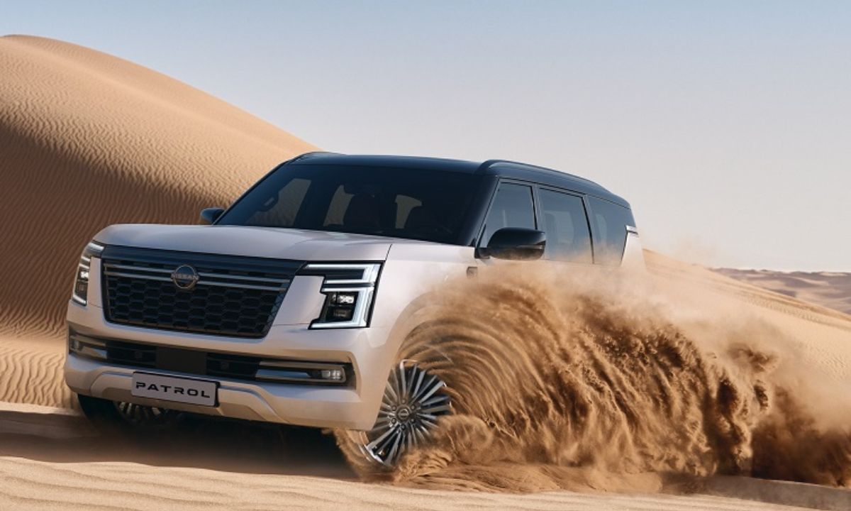New Nissan Patrol