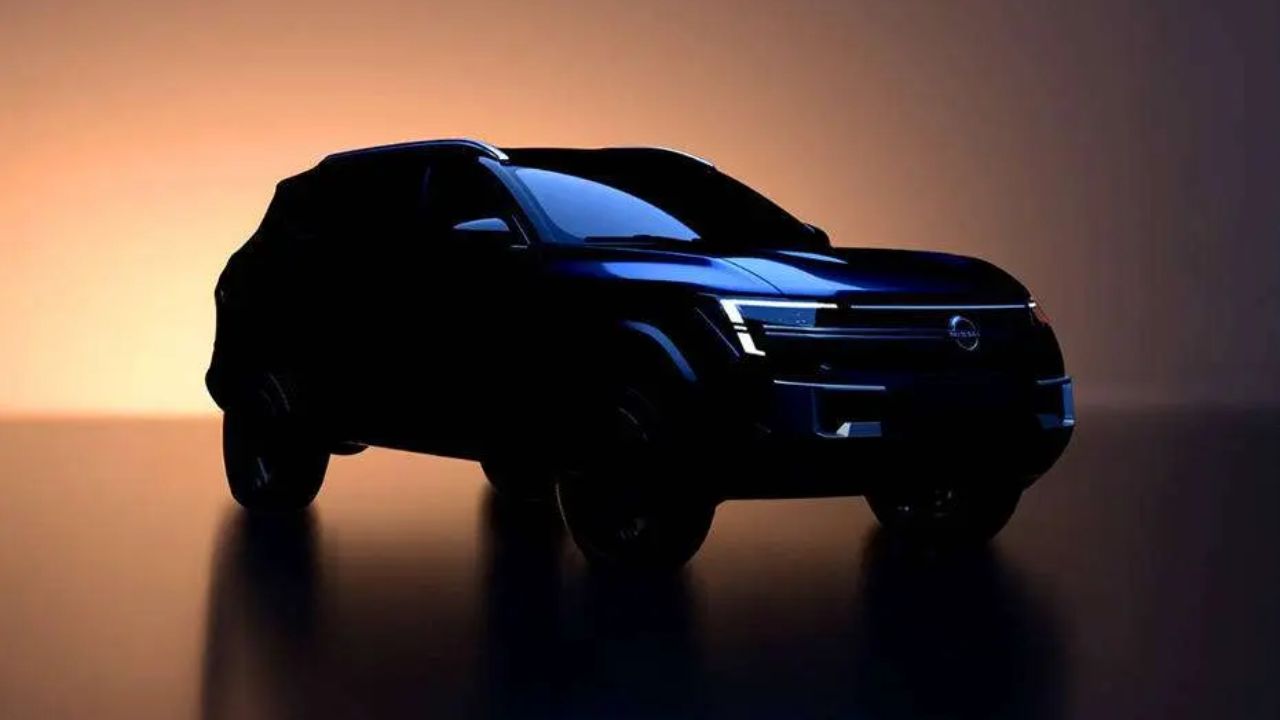 New Nissan SUV spotted in...