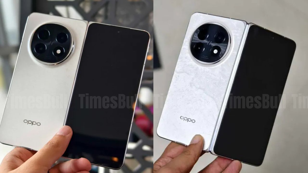 New Oppo Find N5 Phone...