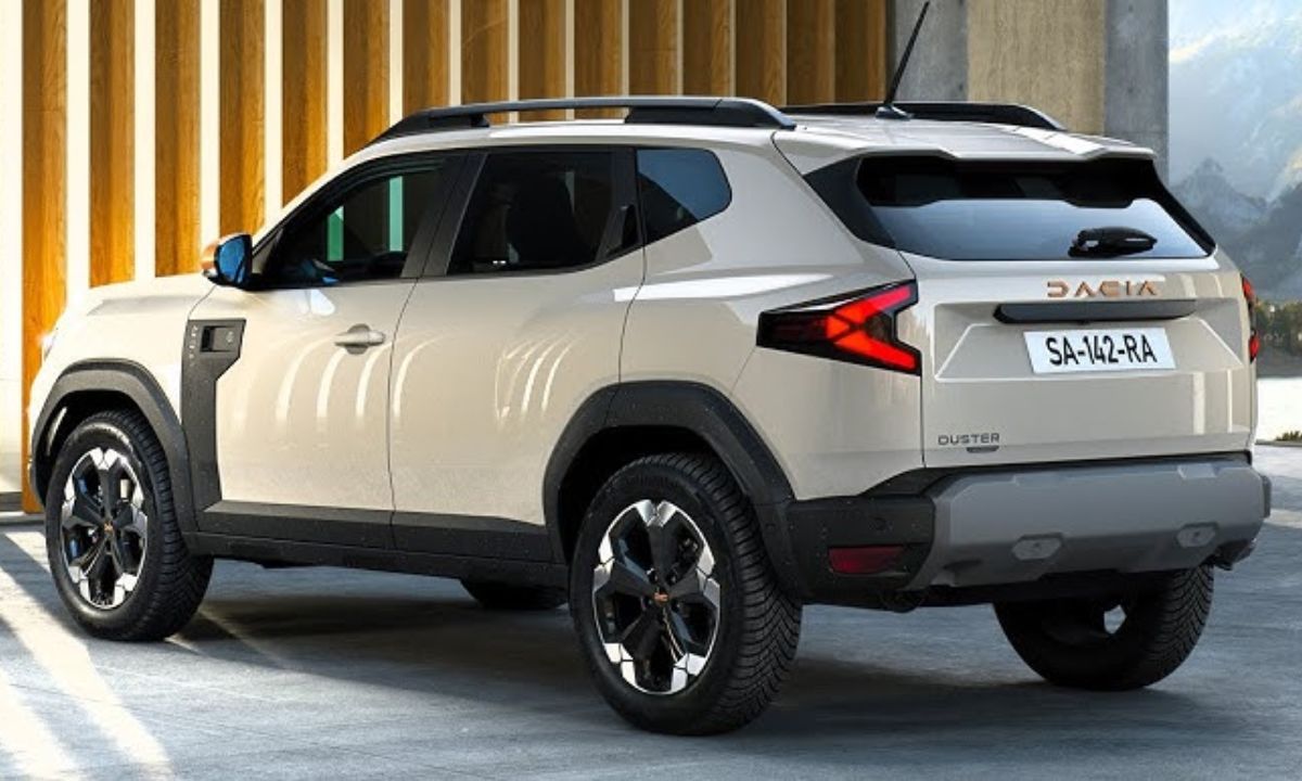New Renault Duster 2025