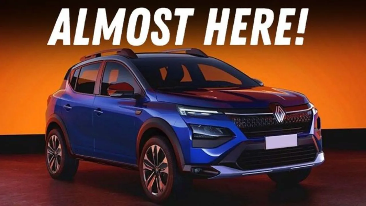 New Renault Kiger Facelift