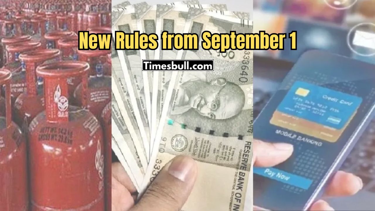 New Rules from September