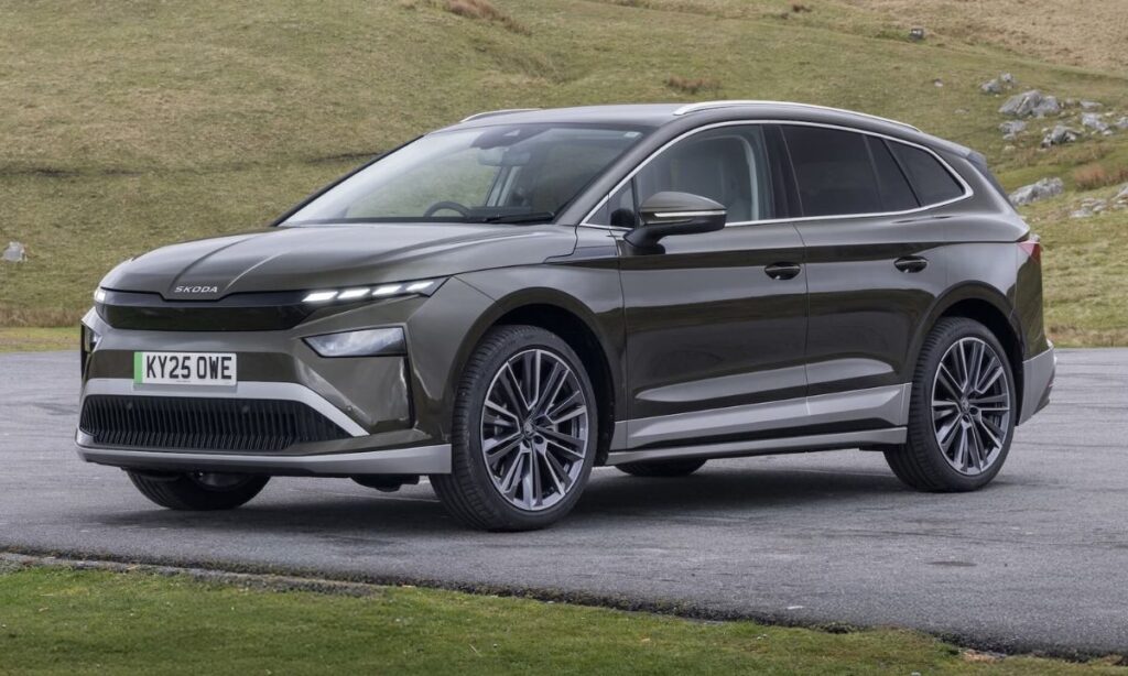 New Skoda Enyaq