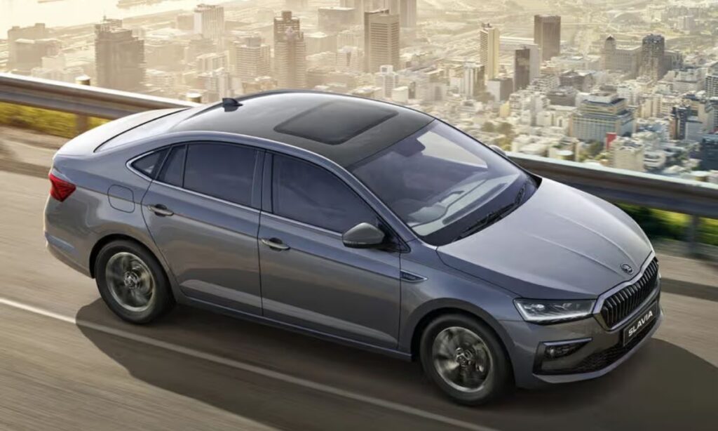 New Skoda Salvia 2025