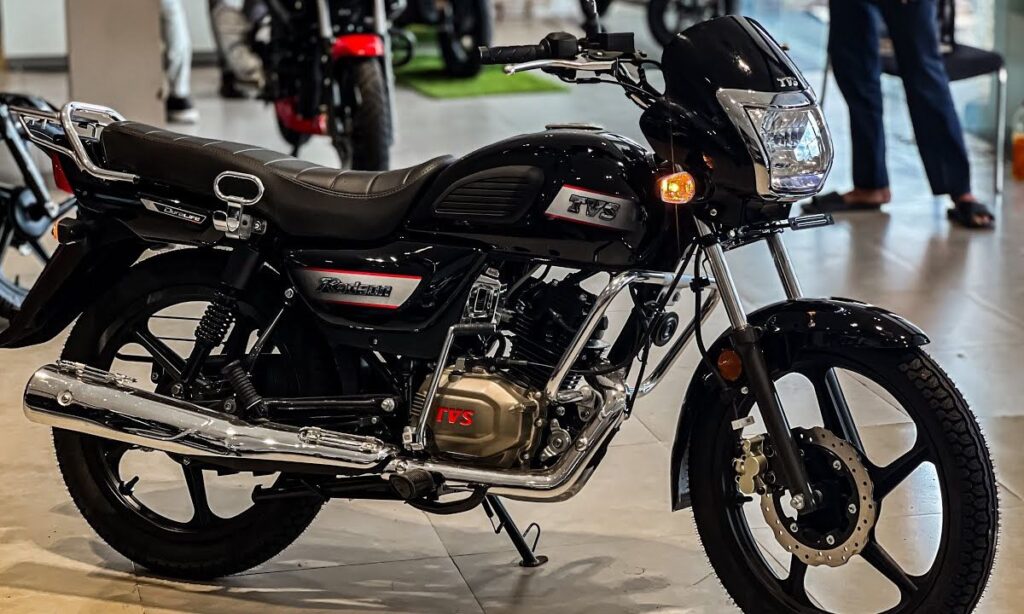 New TVS Radeon 2025