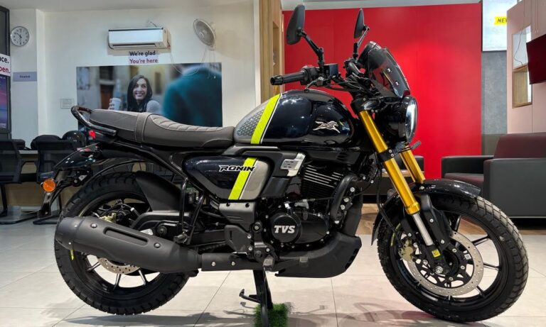 New TVS Ronin 2025: More Stylish And High Performance Combo For Daily Riding