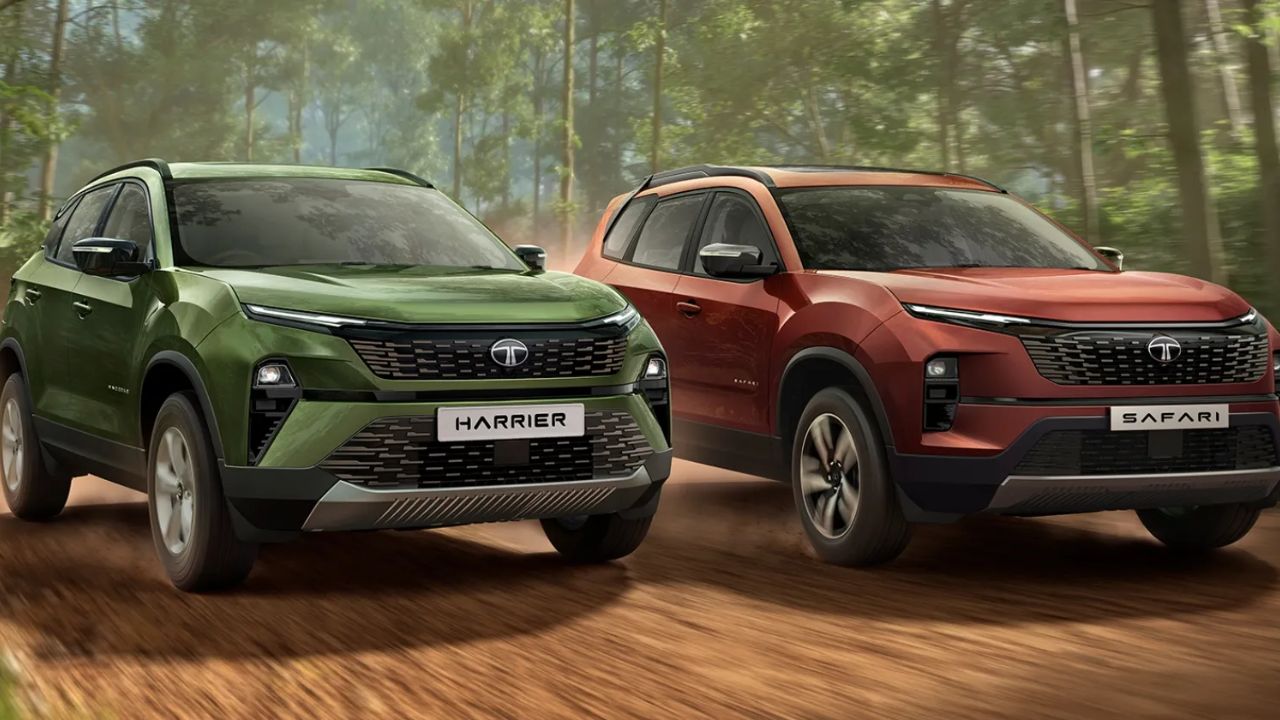 New Tata Harrier and