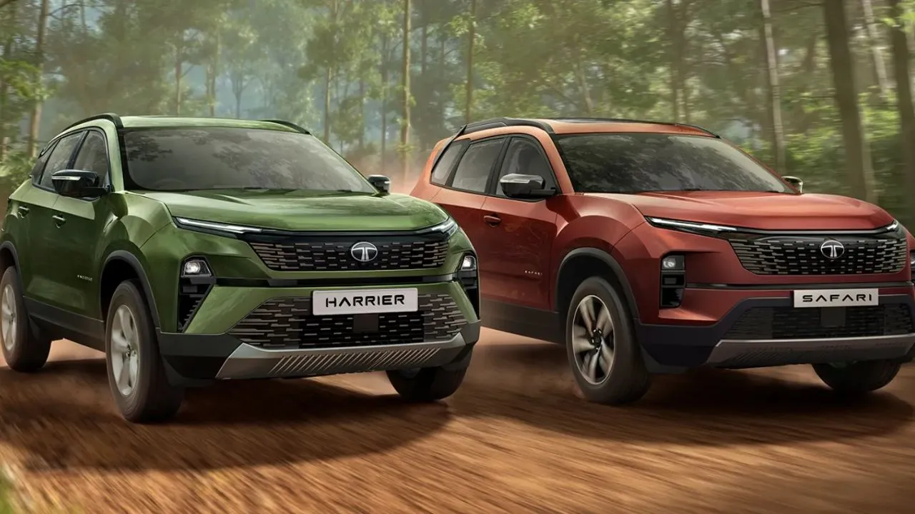 New Tata Harrier And Safari Adventure X