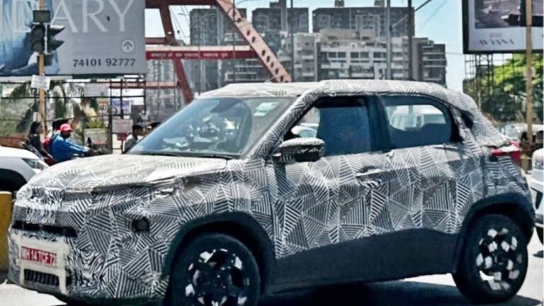 New Tata Punch Facelift: Premium Features, Sunroof & Digital Cluster Revealed