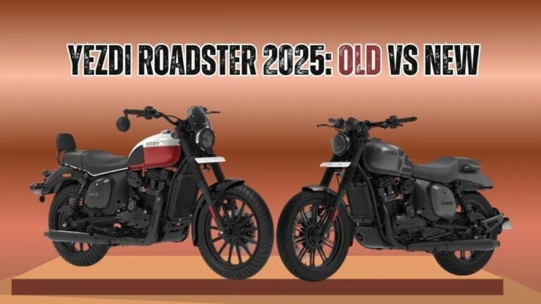 New Yezdi Roadster vs Old: What changed, what stayed the same? Full details!