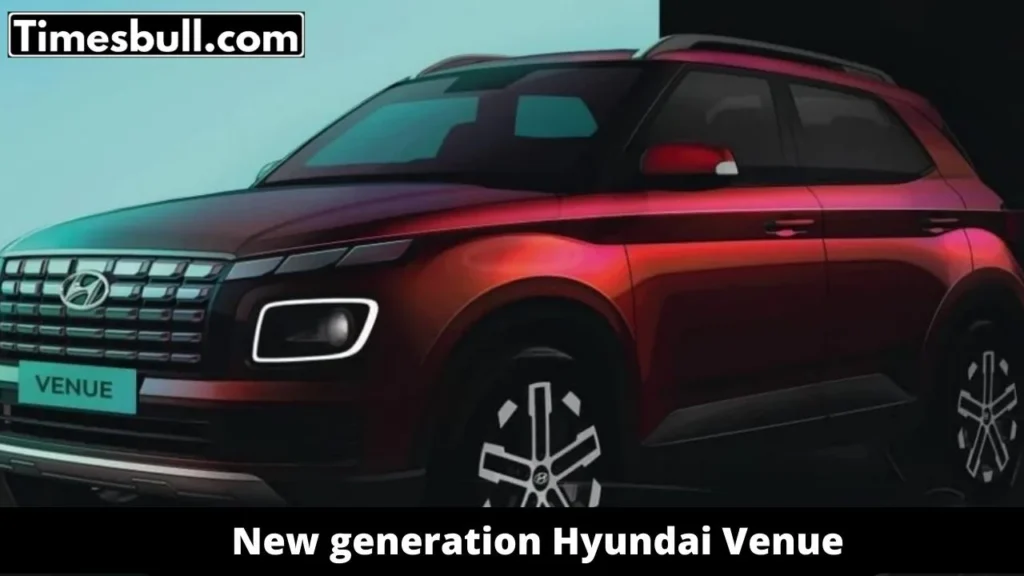 New generation Hyundai Venue to launch on October 24! Know design, features and specifications