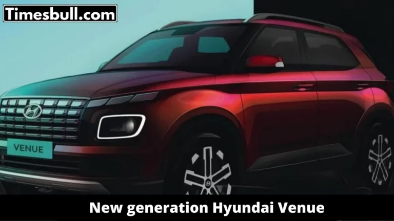 New generation Hyundai Venue to launch on October 24! Know design, features and specifications