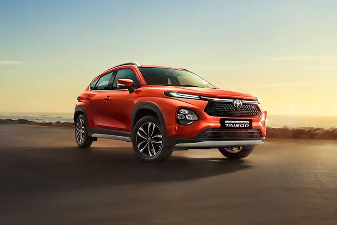 New Updated Version Of Toyota Taisor (2)