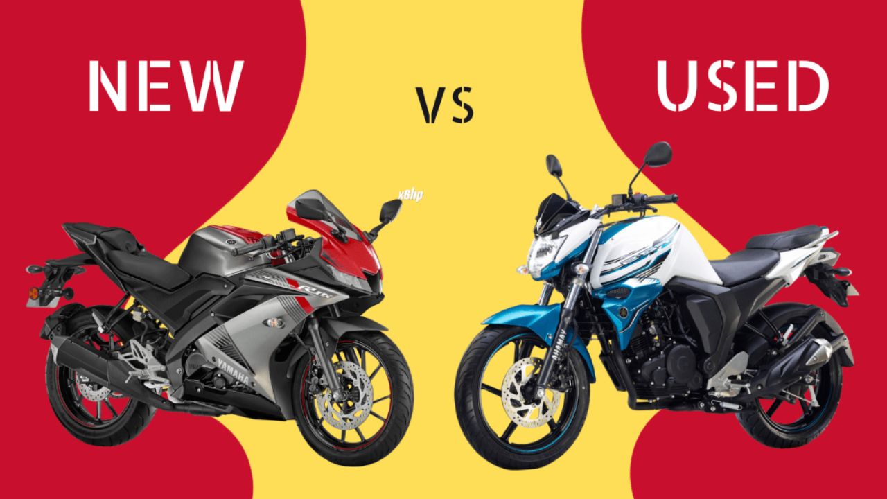 New vs Used Bikes
