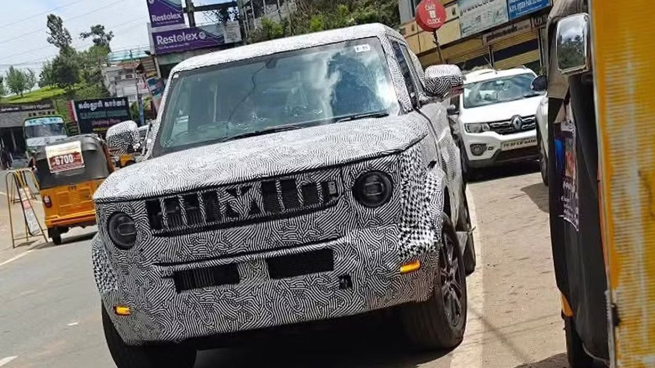 New generation Mahindra Bolero