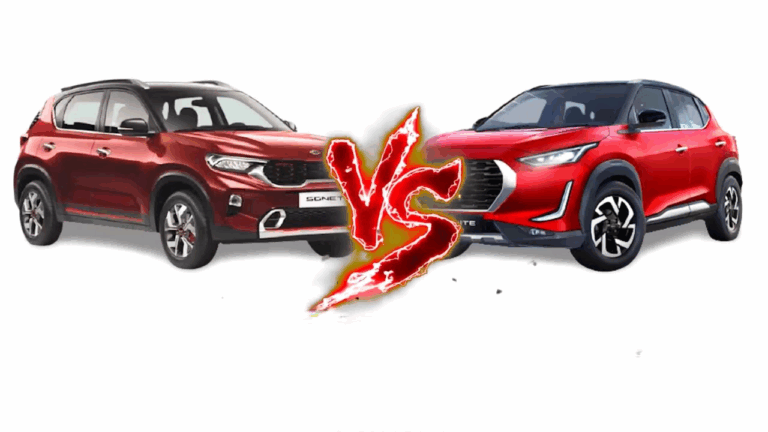 Nissan Magnite Base vs Kia Picanto : Design, Comfort, Features and City-Driving Performance