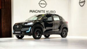 Nissan Magnite क्यूरो एडिशन: ब्लैक ब्यूटी SUV नया लुक, और नए फीचर्स के साथ होगी लॉन्च