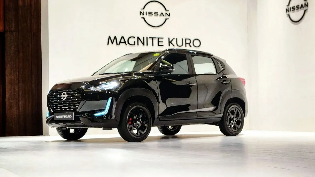 Nissan Magnite Kuro Edition