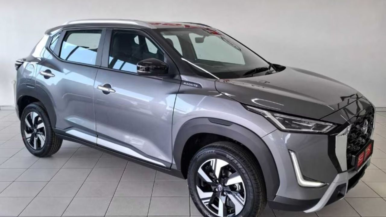 Nissan Magnite’s new metallic grey...