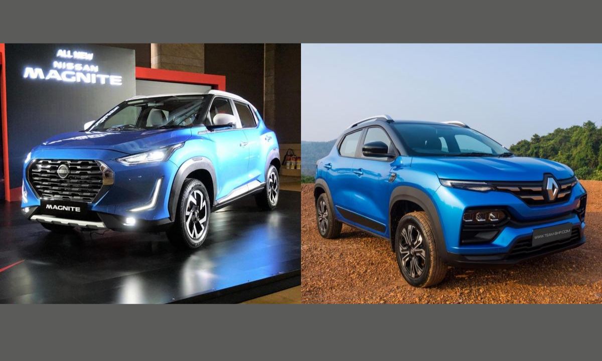Nissan Magnite Vs Renault Kiger