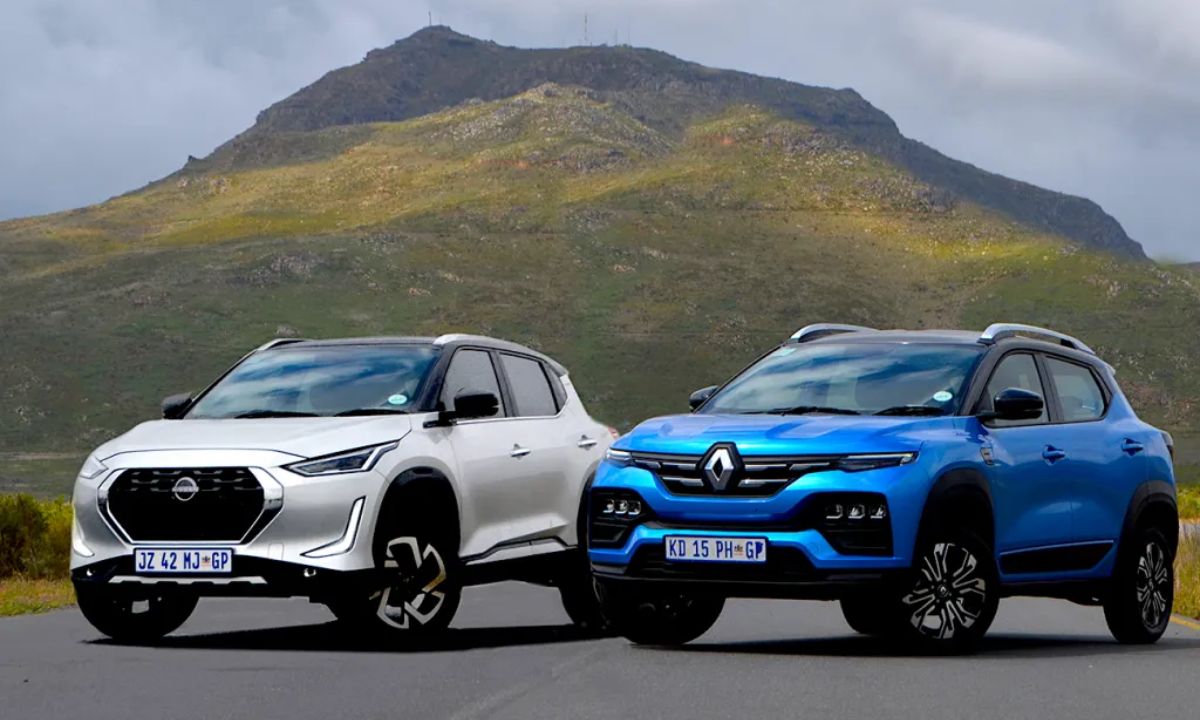 Nissan Magnite Vs Renault Kiger:...